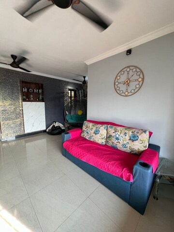 Bedroom in 2 BHK Apartment at Cirrus CHSL Cosmos Paradise, Vasant Vihar – for Sale