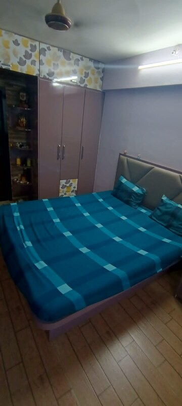Bedroom in 2 BHK Apartment at Cirrus CHSL Cosmos Paradise, Vasant Vihar – for Sale