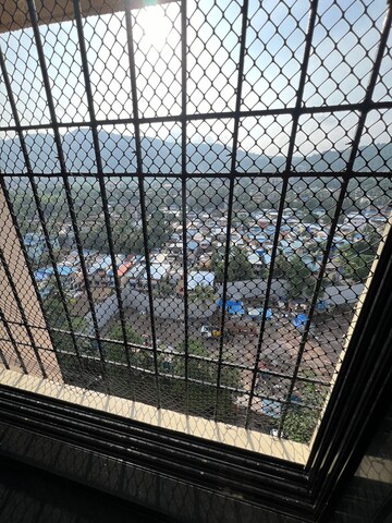 Balcony in 2 BHK Apartment at Cirrus CHSL Cosmos Paradise, Vasant Vihar – for Sale