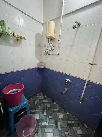 Bathroom in 2 BHK Apartment at Cirrus CHSL Cosmos Paradise, Vasant Vihar – for Sale