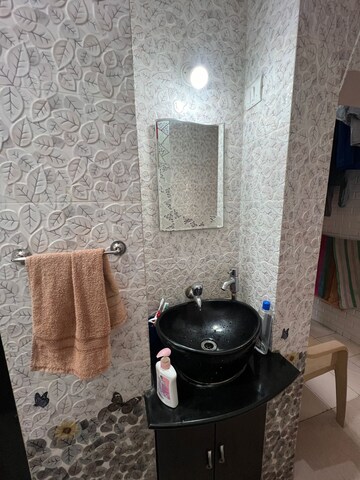 Bathroom in 2 BHK Apartment at Cirrus CHSL Cosmos Paradise, Vasant Vihar – for Sale