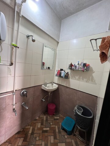 Bathroom in 2 BHK Apartment at Cirrus CHSL Cosmos Paradise, Vasant Vihar – for Sale