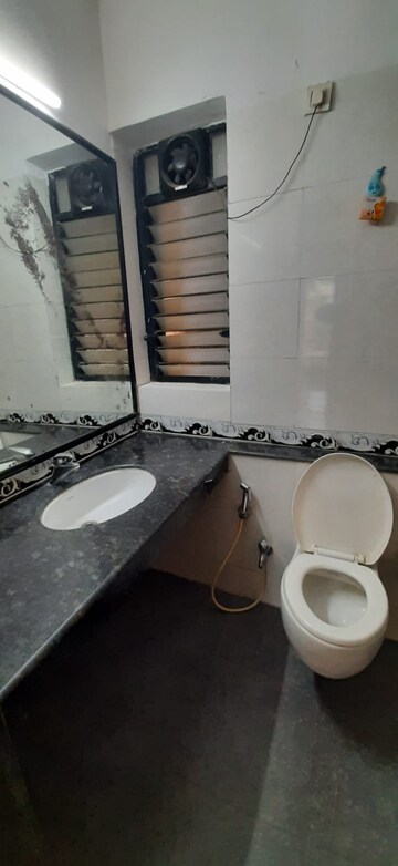 Bathroom in 2 BHK Apartment at K Raheja Raheja Residency, Malad East – for Sale