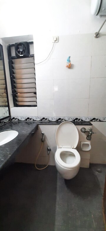 Bathroom in 2 BHK Apartment at K Raheja Raheja Residency, Malad East – for Sale