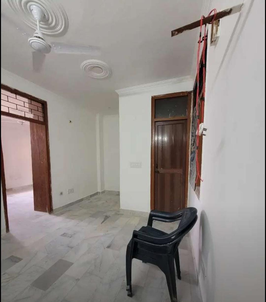 Rental 1 Bedroom 450 Sq.Ft. Builder Floor in Mehrauli RWA, Mehrauli