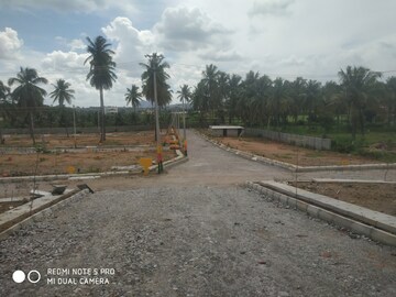 Plot Area in  Plot at Ganapathihalli – for Sale