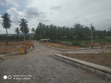 Plot Area in  Plot at Ganapathihalli – for Sale