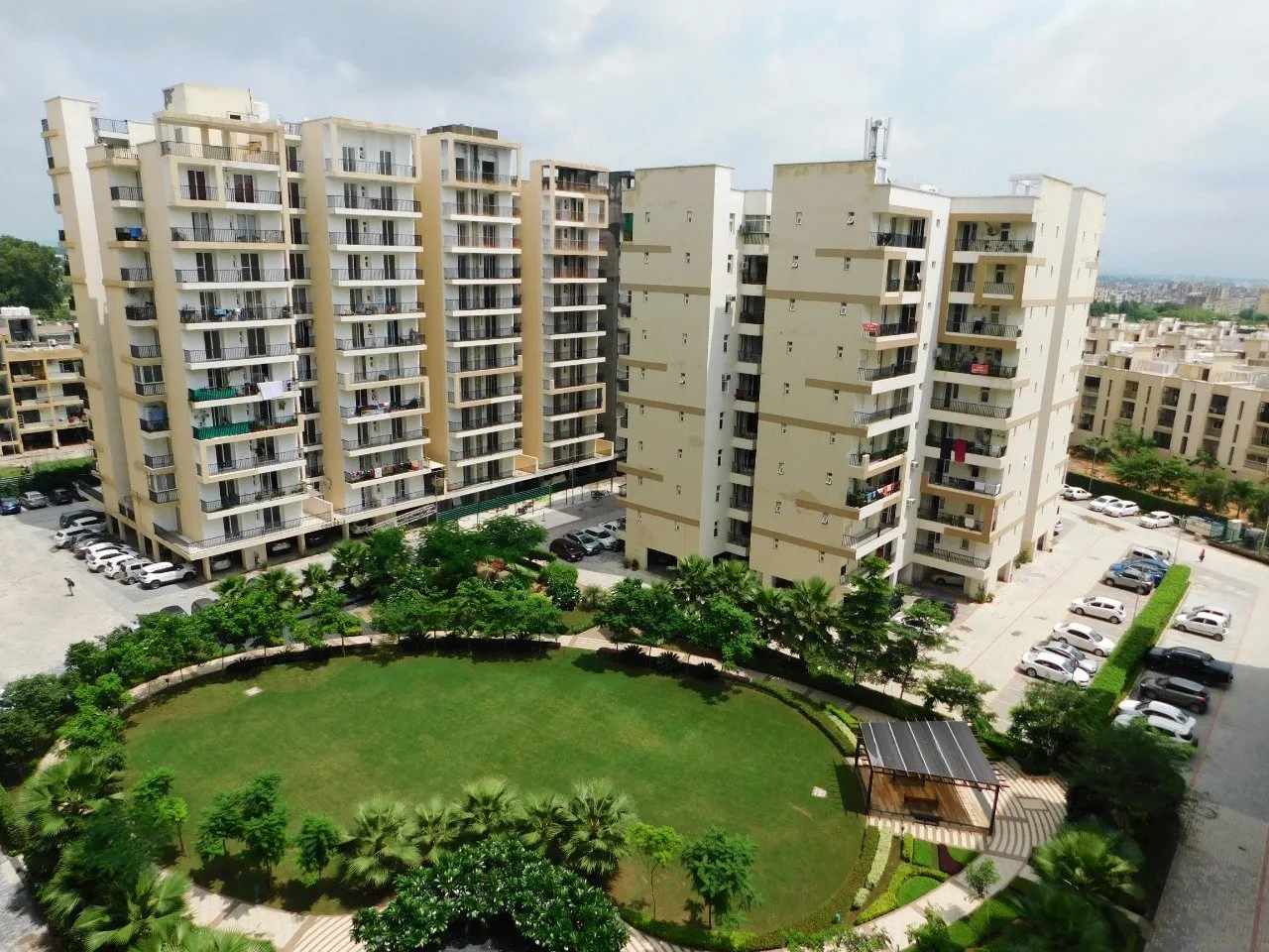 3 BHK Apartment For Resale in Highland Park Chandigarh Bhabat Zirakpur  7456165