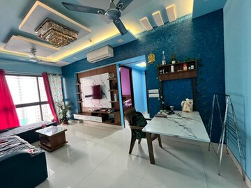 Living Room in 2 BHK Apartment at Lodha Casa Viva, Majiwada – for Sale