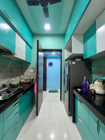 Kitchen in 2 BHK Apartment at Lodha Casa Viva, Majiwada – for Sale