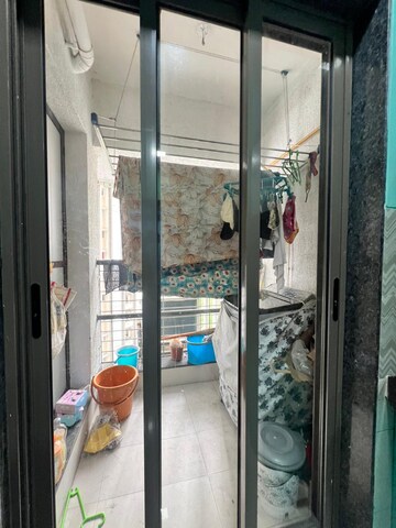 Utility Room in 2 BHK Apartment at Lodha Casa Viva, Majiwada – for Sale
