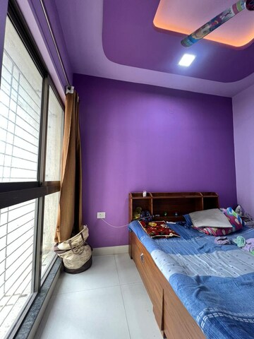 Bedroom in 2 BHK Apartment at Lodha Casa Viva, Majiwada – for Sale