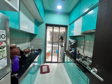 Kitchen in 2 BHK Apartment at Lodha Casa Viva, Majiwada – for Sale