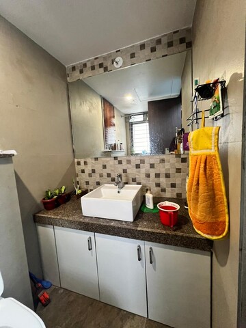 Bathroom in 2 BHK Apartment at Lodha Casa Viva, Majiwada – for Sale
