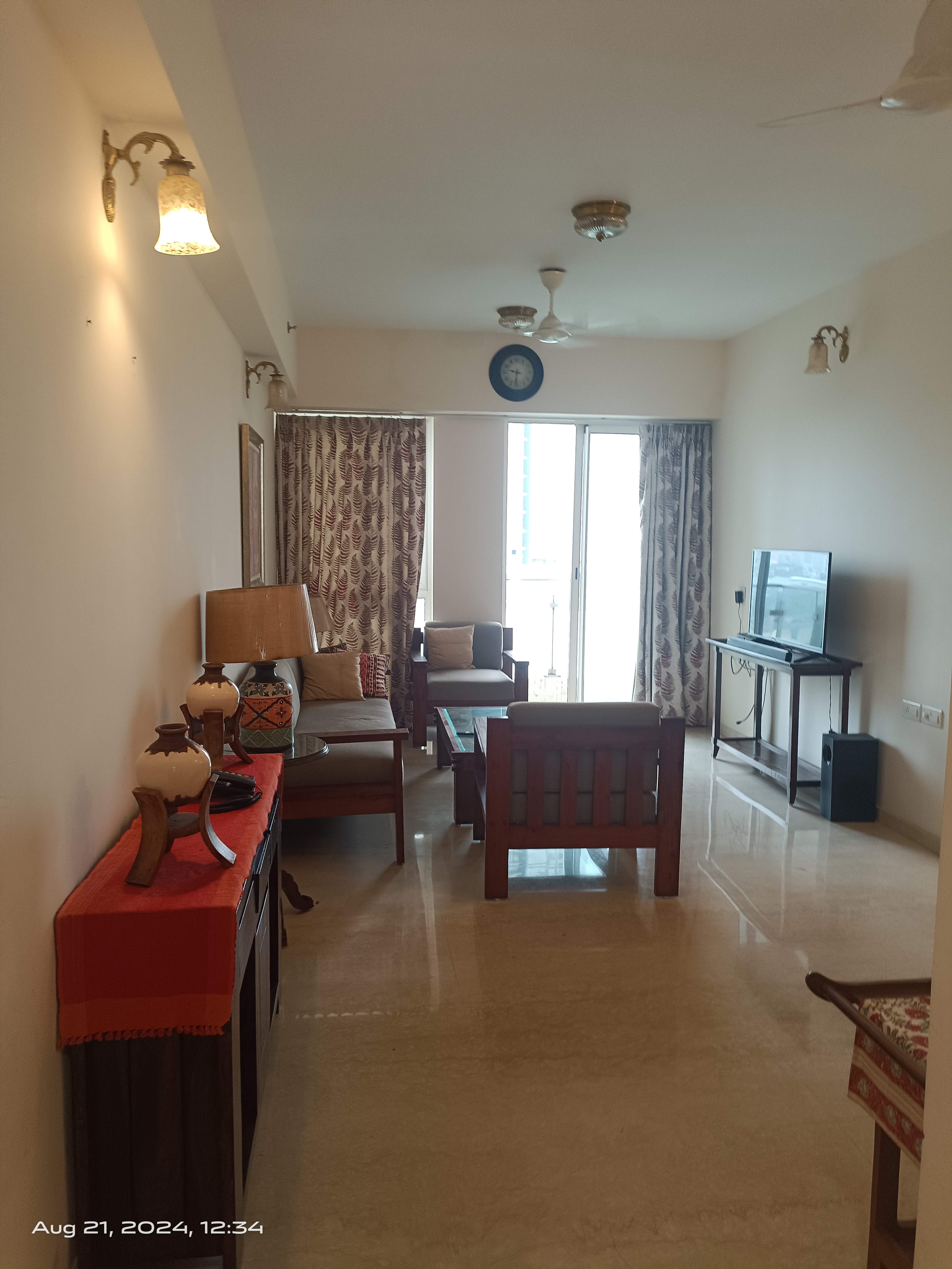 2 BHK Apartment For Rent in LnT Realty Crescent Bay Parel Mumbai  7456245