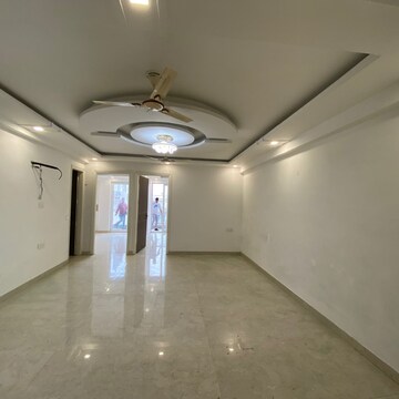 Living Room in 3 BHK Builder Floor at Chattarpur – for Sale