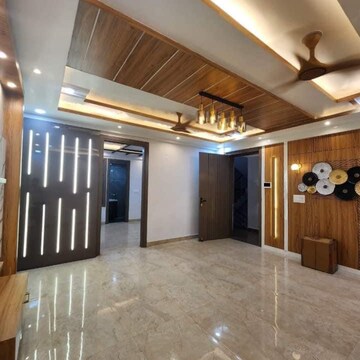 Living Room in 3 BHK Builder Floor at Chattarpur – for Sale