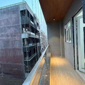 Balcony in 3 BHK Builder Floor at Chattarpur – for Sale