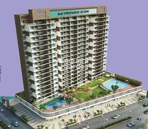 1 BHK Apartment For Rent in Sai Proviso Icon Roadpali Navi Mumbai  7456292