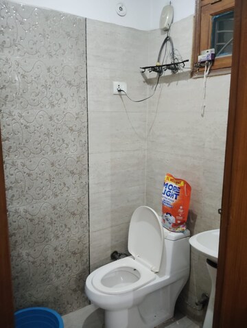 Bathroom in 2 BHK Builder Floor at Vasundhara Sector 1 – for Sale
