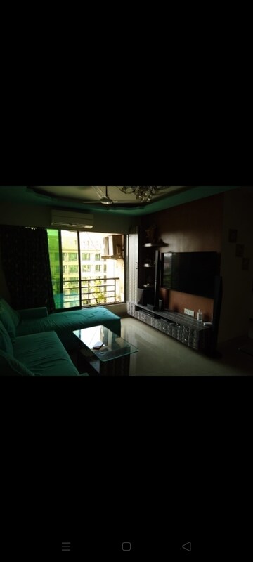 Living Room in 2 BHK Apartment at Balaji Diamond, Virar West – for Sale