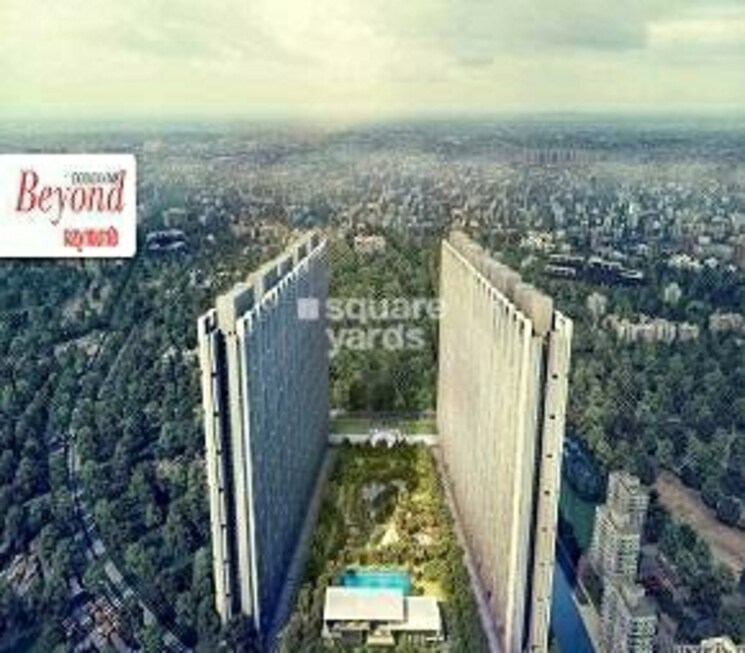 Map Location, raymond-premium-i 2 Bedroom 640 Sq.Ft. Apartment In Pokhran Road No One Thane 7456328