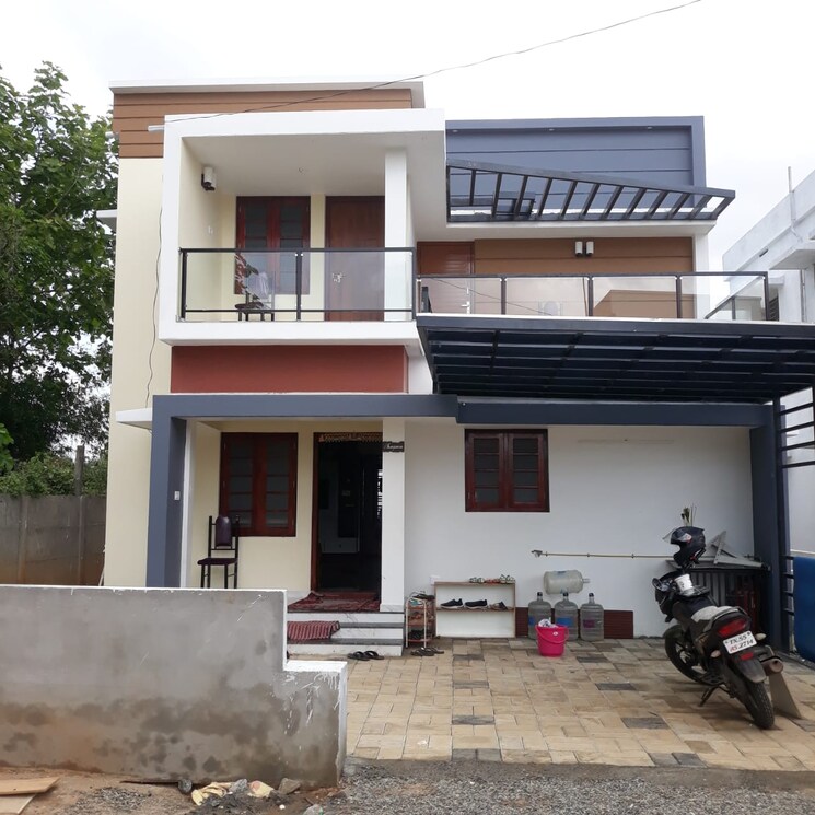 Exterior View, pathiripala 3 Bedroom 900 Sq.Ft. Villa In Pathiripala Palakkad 7456378