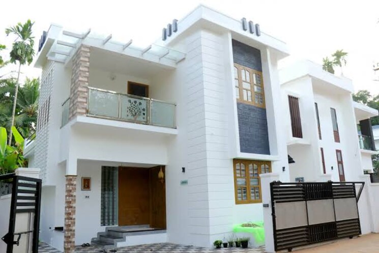 Exterior View, pathiripala 3 Bedroom 900 Sq.Ft. Villa In Pathiripala Palakkad 7456378