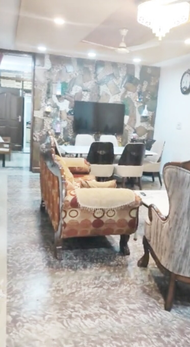 Living Room, west patel nagar 3 Bedroom 1850 Sq.Ft. Builder Floor In West Patel Nagar Delhi 7456429