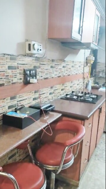 Kitchen in 3 BHK Builder Floor at West Patel Nagar – for Sale