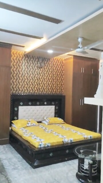 Bedroom in 3 BHK Builder Floor at West Patel Nagar – for Sale