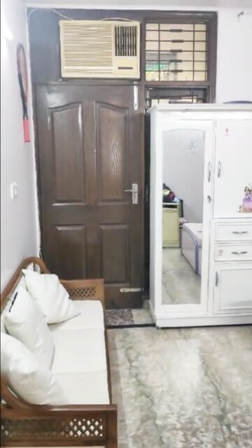 Bedroom in 3 BHK Builder Floor at West Patel Nagar – for Sale
