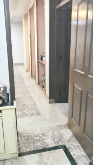 Building Lobby in 3 BHK Builder Floor at West Patel Nagar – for Sale
