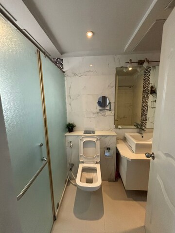 Bathroom in 2.5 BHK Apartment at Konark Indrayu Enclave 2, Kondhwa – for Sale