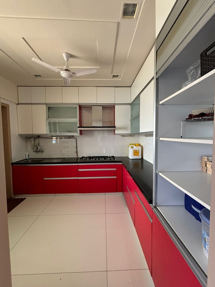 Kitchen, bramha-aangan 3 Bedroom 1200 Sq.Ft. Apartment In Salunkhe Vihar Society Pune 7456450