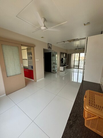 Building Lobby in 3 BHK Apartment at Bramha Aangan, Salunkhe Vihar Society – for Sale
