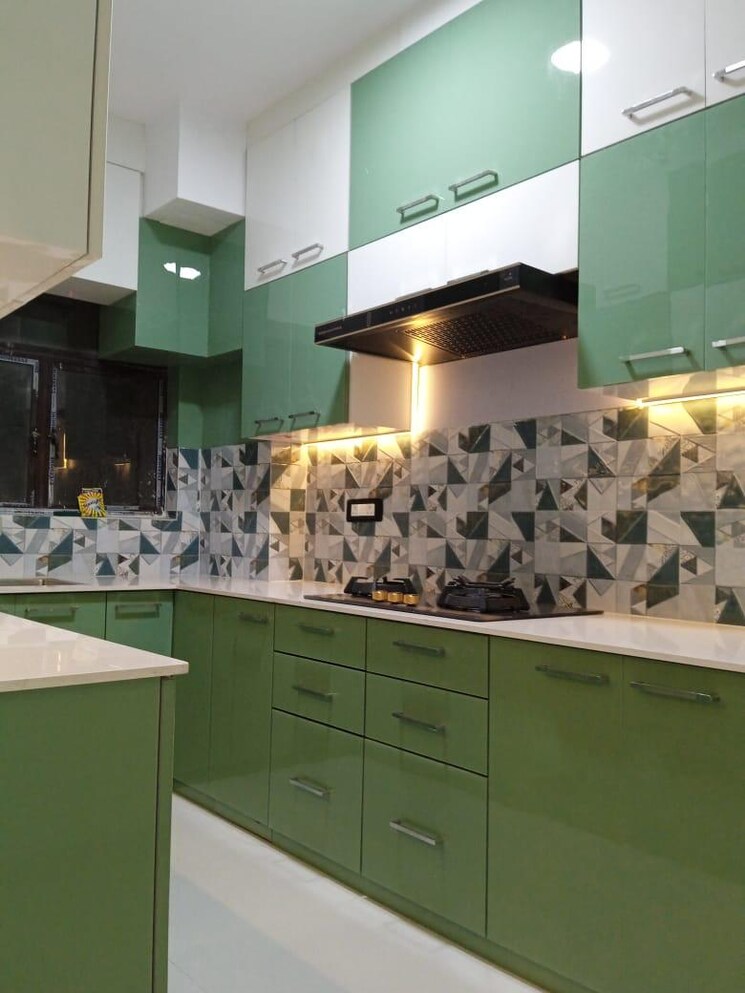Kitchen, primarc-southwinds 3 Bedroom 1346 Sq.Ft. Apartment In Rajpur Kolkata 7456496