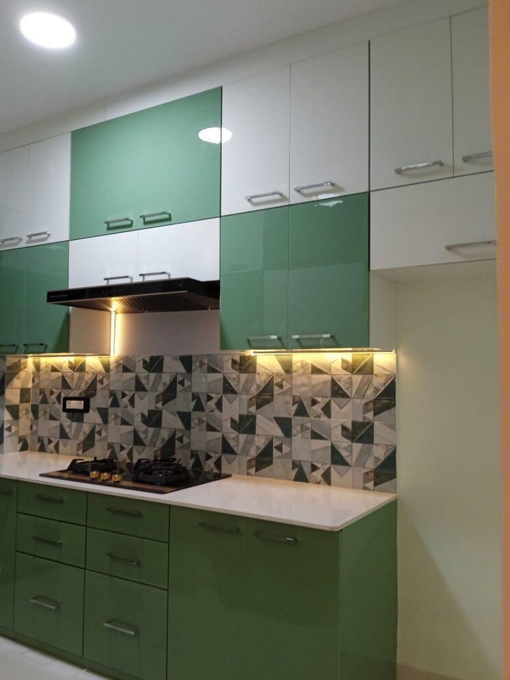 Kitchen, primarc-southwinds 3 Bedroom 1346 Sq.Ft. Apartment In Rajpur Kolkata 7456496