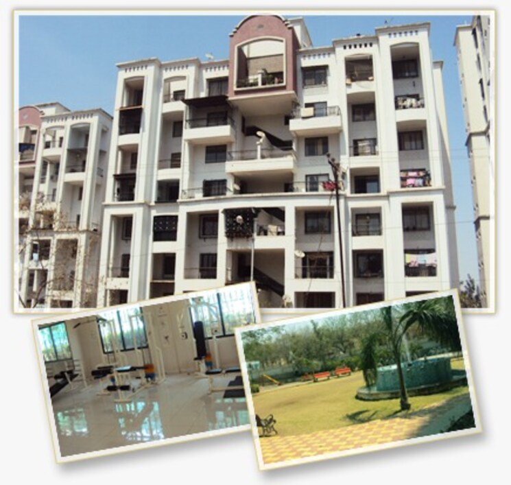 Exterior View, naren-hills 3 Bedroom 1200 Sq.Ft. Apartment In Wanwadi Pune 7456532