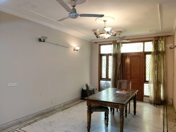 Living Room in 3 BHK Builder Floor at Ansal Sushant Lok I, Sector 43 – for Sale