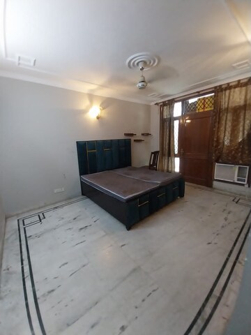 Living Room in 3 BHK Builder Floor at Ansal Sushant Lok I, Sector 43 – for Sale