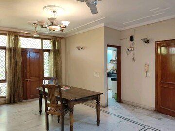 Living Room in 3 BHK Builder Floor at Ansal Sushant Lok I, Sector 43 – for Sale
