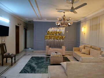 Living Room in 3 BHK Builder Floor at Ansal Sushant Lok I, Sector 43 – for Sale