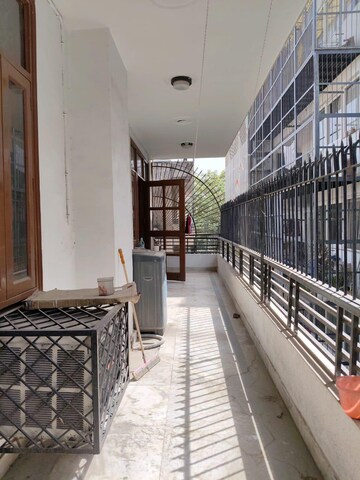 Balcony in 3 BHK Builder Floor at Ansal Sushant Lok I, Sector 43 – for Sale