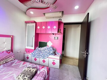 Bedroom in 2 BHK Apartment at Lodha Luxuria, Majiwada – for Sale