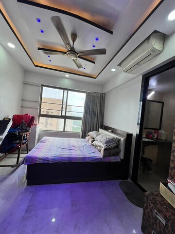 Master Bedroom in 2 BHK Apartment at Lodha Luxuria, Majiwada – for Sale