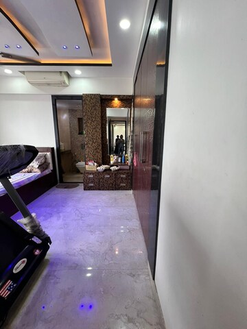 Living Room in 2 BHK Apartment at Lodha Luxuria, Majiwada – for Sale
