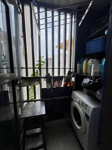 Utility Room in 2 BHK Apartment at Lodha Luxuria, Majiwada – for Sale