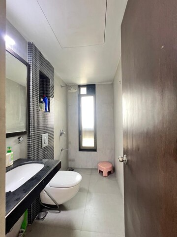 Bathroom in 2 BHK Apartment at Lodha Luxuria, Majiwada – for Sale