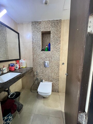 Bathroom in 2 BHK Apartment at Lodha Luxuria, Majiwada – for Sale